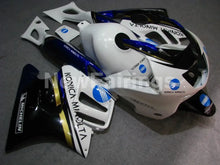 Charger l'image dans la galerie, White and Blue Black Konica Minolta - CBR600 F3 95-96 Fairing Kit