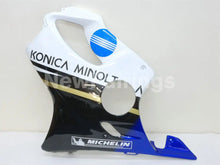 Charger l'image dans la galerie, White and Blue Black Konica Minolta - CBR600 F4 99-00 Fairing Kit