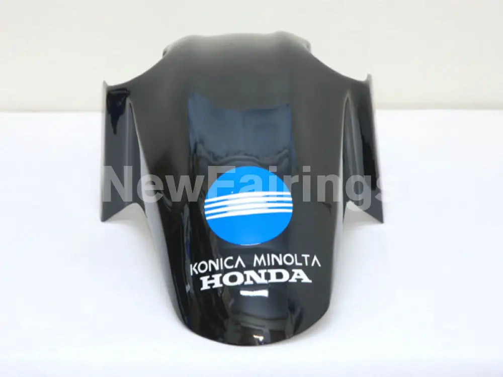 White and Blue Black Konica Minolta - CBR600 F4 99-00 Fairing Kit