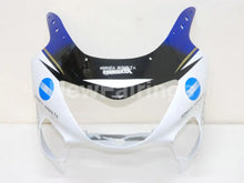 Charger l'image dans la galerie, White and Blue Black Konica Minolta - CBR600 F4 99-00 Fairing Kit