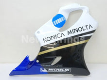 Charger l'image dans la galerie, White and Blue Black Konica Minolta - CBR600 F4 99-00 Fairing Kit