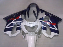 Charger l&#39;image dans la galerie, White and Blue Factory Style - CBR600 F4 99-00 Fairing Kit -