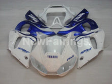 Charger l'image dans la galerie, White and Blue Factory Style - YZF-R6 98-02 Fairing Kit Vehicles &amp; Parts > Vehicle Parts &amp; Accessories > Motor Vehicle