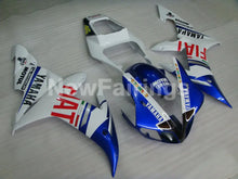 Charger l'image dans la galerie, White and Blue FIAT - YZF-R1 02-03 Fairing Kit - Vehicles &amp;
