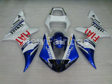 Charger l'image dans la galerie, White and Blue FIAT - YZF-R1 02-03 Fairing Kit - Vehicles &amp;
