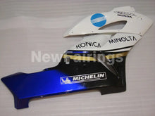Charger l&#39;image dans la galerie, White and Blue Konica Minolta - CBR1000RR 04-05 Fairing Kit