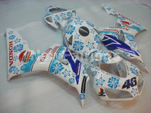 Charger l'image dans le visualiseur de la galerie, White and Blue Nastro Azzurro - CBR1000RR 06-07 Fairing Kit
