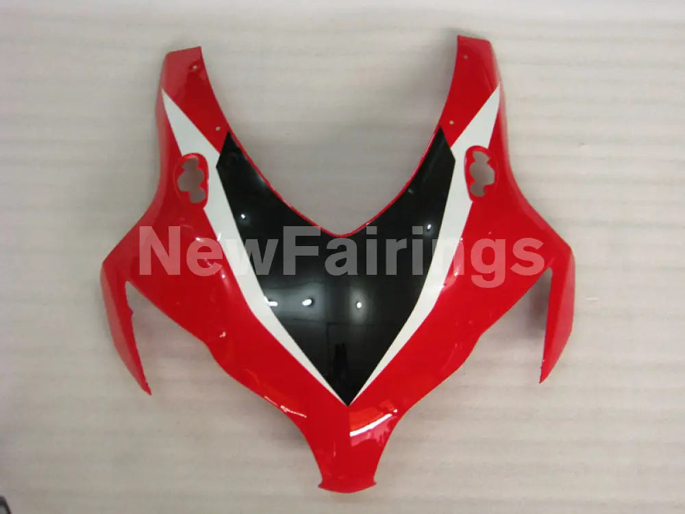 White and Blue Red No decals - CBR1000RR 08-11 Fairing Kit