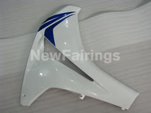 Charger l'image dans le visualiseur de la galerie, White and Blue Red No decals - CBR1000RR 08-11 Fairing Kit