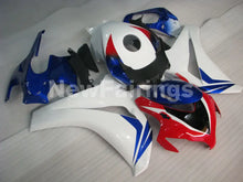 Charger l'image dans le visualiseur de la galerie, White and Blue Red No decals - CBR1000RR 08-11 Fairing Kit