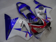 Charger l'image dans le visualiseur de la galerie, White and Blue Red Factory Style - CBR 954 RR 02-03 Fairing Kit