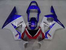 Charger l'image dans le visualiseur de la galerie, White and Blue Red Factory Style - CBR 954 RR 02-03 Fairing Kit