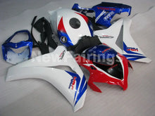 Charger l&#39;image dans la galerie, White and Blue Red Factory Style - CBR1000RR 08-11 Fairing
