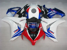 Charger l&#39;image dans la galerie, White and Blue Red Factory Style - CBR1000RR 08-11 Fairing
