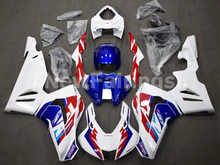 Charger l'image dans le visualiseur de la galerie, White and Blue Red Factory Style - CBR1000RR-R 20-24 Fairing Kit