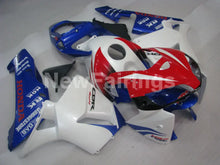 Charger l'image dans la galerie, White Blue and Red Factory Style - CBR600RR 05-06 Fairing Kit