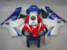 Charger l'image dans la galerie, White Blue and Red Factory Style - CBR600RR 05-06 Fairing Kit