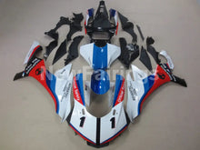 Charger l'image dans la galerie, White and Blue Red Factory Style - YZF-R1 15-19 Fairing Kit Vehicles &amp; Parts > Vehicle Parts &amp; Accessories > Motor
