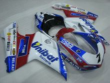 Charger l'image dans le visualiseur de la galerie, White and Blue Red TIM - Ducati 848/1098/1198 07-11 Fairing Kit