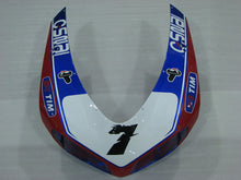 Charger l'image dans le visualiseur de la galerie, White and Blue Red TIM - Ducati 848/1098/1198 07-11 Fairing Kit