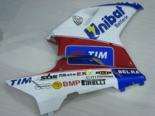 Charger l'image dans le visualiseur de la galerie, White and Blue Red TIM - Ducati 848/1098/1198 07-11 Fairing Kit