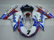 Charger l'image dans le visualiseur de la galerie, White and Blue Red TIM - Ducati 848/1098/1198 07-11 Fairing Kit