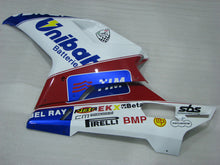 Charger l'image dans le visualiseur de la galerie, White and Blue Red TIM - Ducati 848/1098/1198 07-11 Fairing Kit