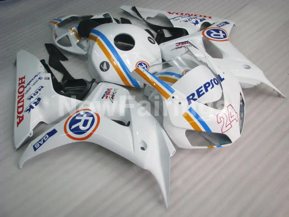 White and Blue Repsol - CBR1000RR 06-07 Fairing Kit