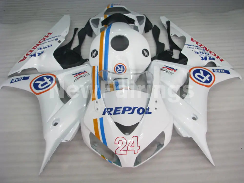 White and Blue Repsol - CBR1000RR 06-07 Fairing Kit
