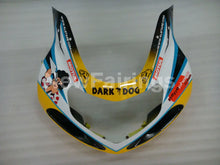 Charger l'image dans le visualiseur de la galerie, White and Blue Yellow Dark Dog - GSX-R600 01-03 Fairing Kit