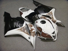 Charger l'image dans la galerie, White Brown and Black Factory Style - CBR600RR 09-12 Fairing Kit