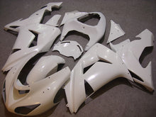 Charger l'image dans le visualiseur de la galerie, White No decals - NINJA ZX-10R 06-07 Fairing Kit