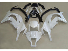 Charger l'image dans le visualiseur de la galerie, White Factory Style - NINJA ZX-10R 11-15 Fairing Kit