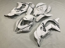 Charger l&#39;image dans la galerie, White Factory Style - NINJA ZX-10R 16-20 Fairing Kit