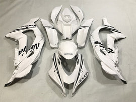 White Factory Style - NINJA ZX-10R 16-20 Fairing Kit