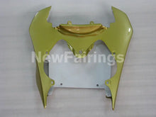 Charger l'image dans la galerie, White and Golden Flame - YZF-R6 08-16 Fairing Kit Vehicles &amp; Parts > Vehicle Parts &amp; Accessories > Motor Vehicle Parts