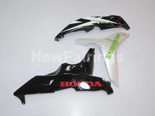 Charger l&#39;image dans la galerie, White and Green Black Factory Style - CBR600RR 07-08 Fairing