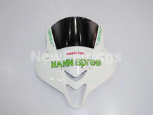 Charger l&#39;image dans la galerie, White and Green Black Factory Style - CBR600RR 07-08 Fairing