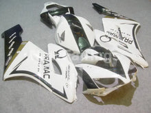 Charger l'image dans le visualiseur de la galerie, White and Green Black PRAMAC - CBR1000RR 04-05 Fairing Kit