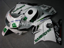 Charger l'image dans la galerie, White and Green HANN Spree - CBR600 F2 91-94 Fairing Kit