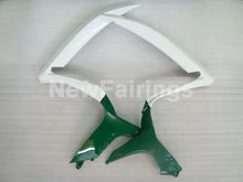Charger l'image dans la galerie, White and Green Jordan - GSX-R600 06-07 Fairing Kit -