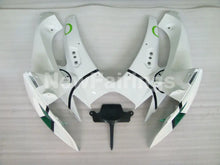 Charger l'image dans la galerie, White and Green Jordan - GSX-R600 06-07 Fairing Kit -