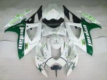 Charger l'image dans la galerie, White and Green Jordan - GSX-R600 06-07 Fairing Kit -