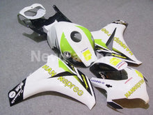 Charger l'image dans la galerie, White and Green Yellow HANN Spree - CBR1000RR 08-11 Fairing Kit