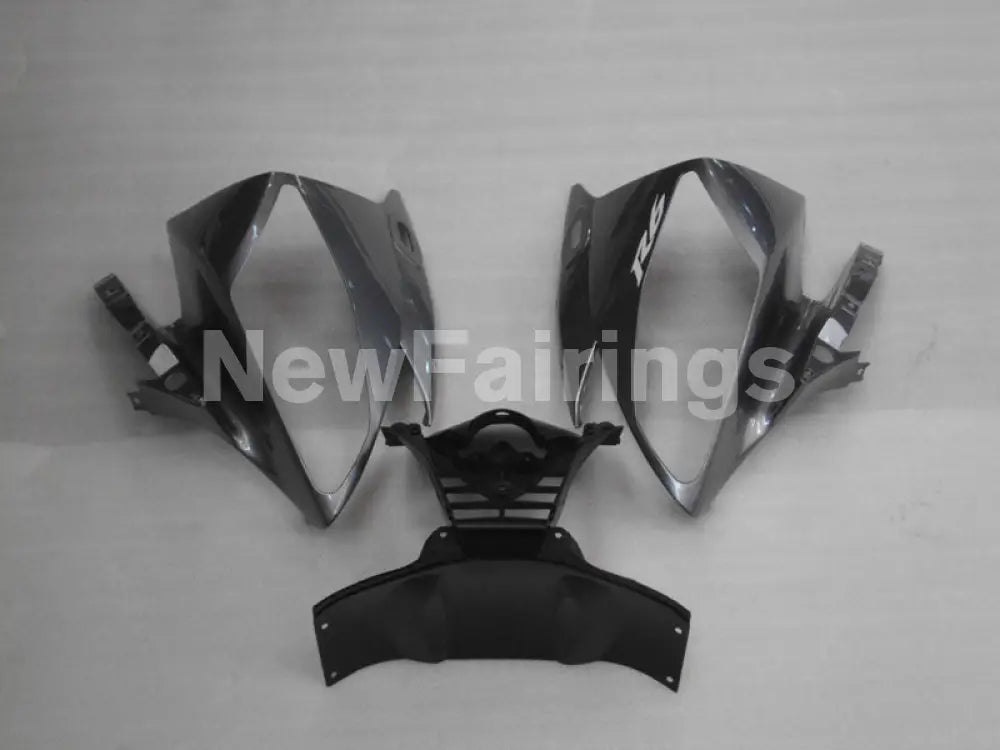 White and Grey Factory Style - YZF-R6 06-07 Fairing Kit Vehicles & Parts > Vehicle Parts & Accessories > Motor Vehicle
