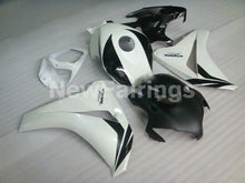 Charger l'image dans le visualiseur de la galerie, White and Matte Black Factory Style - CBR1000RR 08-11 Fairing Kit