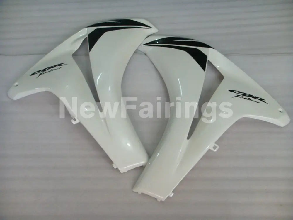 White and Matte Black Factory Style - CBR1000RR 08-11 Fairing Kit