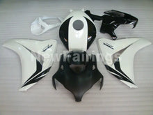 Charger l'image dans le visualiseur de la galerie, White and Matte Black Factory Style - CBR1000RR 08-11 Fairing Kit