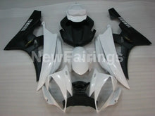 Charger l&#39;image dans la galerie, White Matte Black Factory Style - YZF-R6 06-07 Fairing Kit Vehicles &amp; Parts &gt; Vehicle Parts &amp; Accessories &gt; Motor