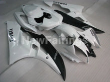 Charger l'image dans la galerie, White and Matte Black Factory Style - YZF-R6 06-07 Fairing Kit Vehicles &amp; Parts > Vehicle Parts &amp; Accessories > Motor